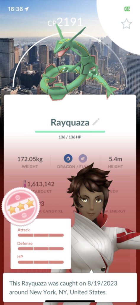 One last raid before walking into Grand central station to leave and this happened..