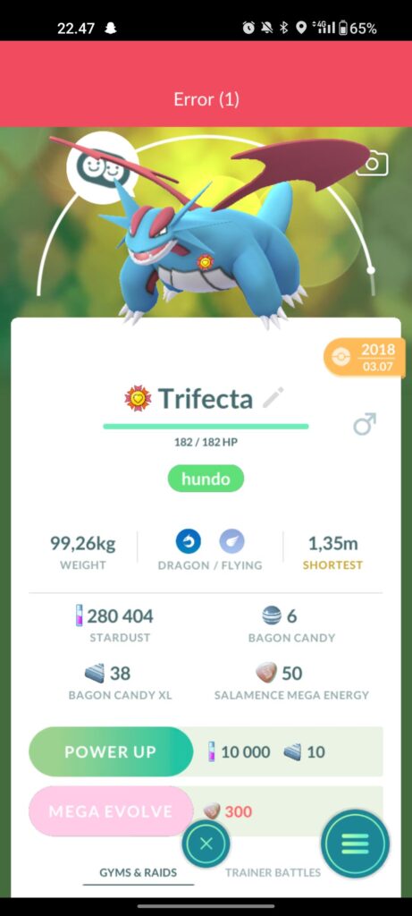 why cant i power up my boy