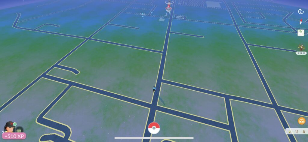 Why does Pokémon Go allow me to use Widescren?