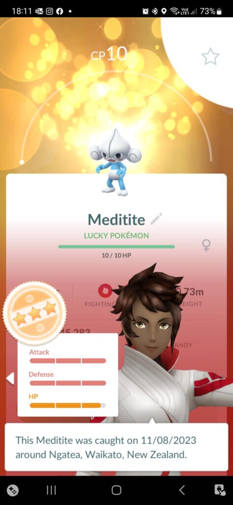 Accidental Lucky trade with my son