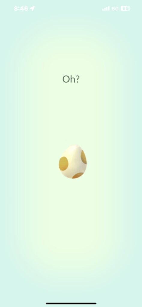 My 2016 egg just hatched. Here’s the update for those that asked. RIP egg. 2016-2023