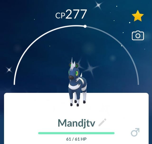 Here's my shinies!