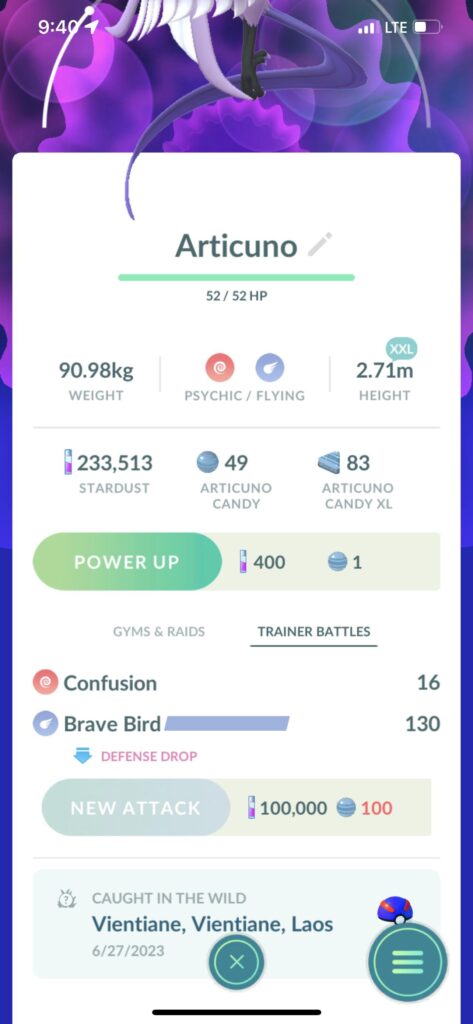 Caught with a great ball and no berries 🤣
