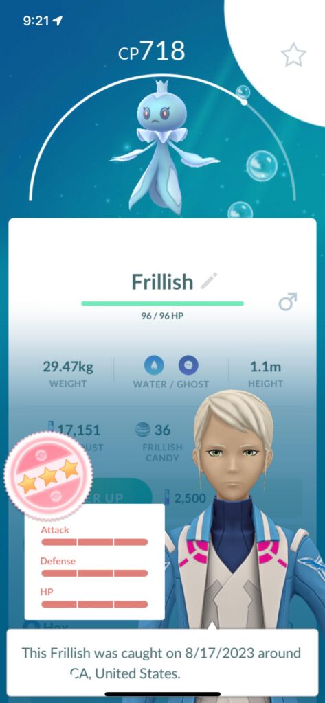 caught A hundo! hundo jellicent any good?