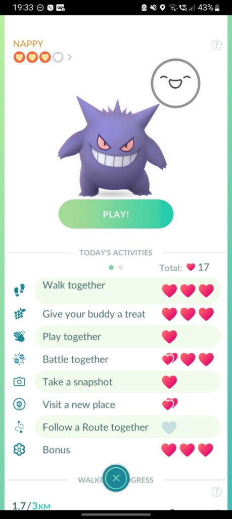Why does my buddy have multiple hearts?