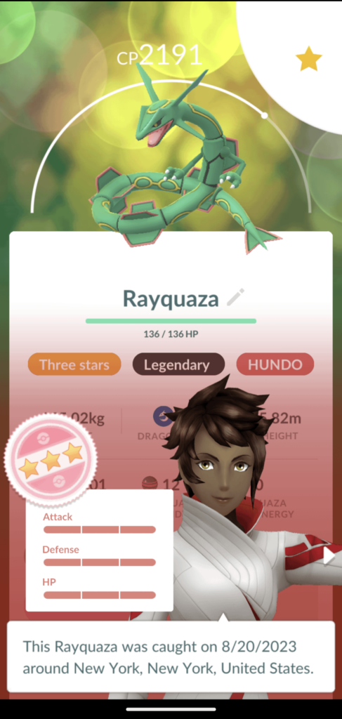Finally got my first hundo!