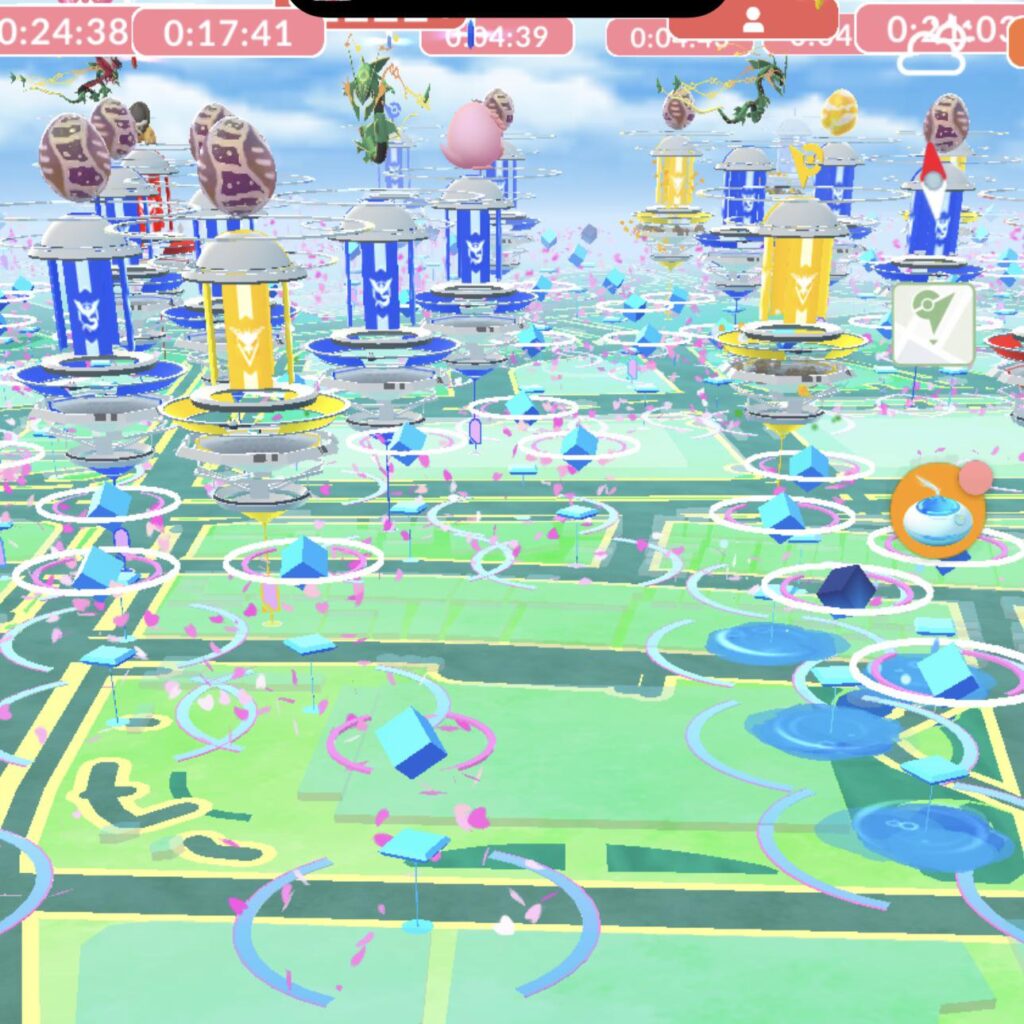 Osaka is going crazy