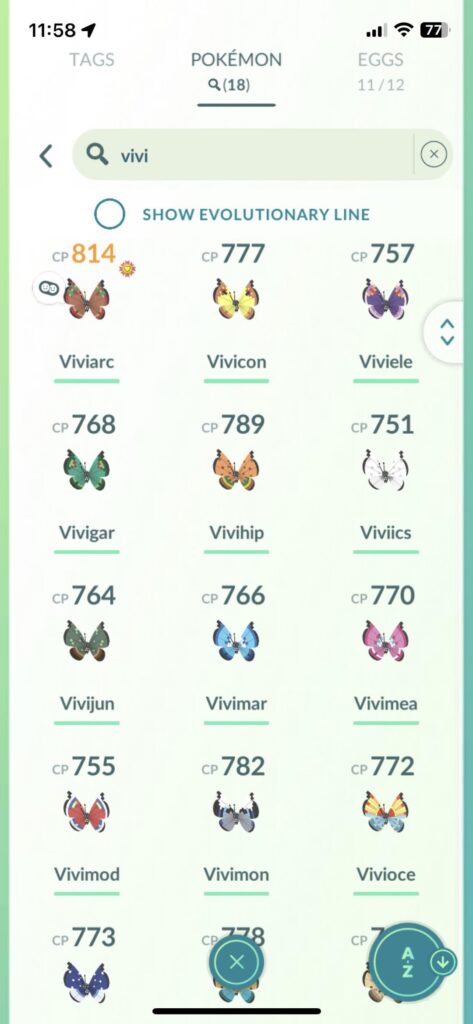 guys i did it! got every vivillon!!