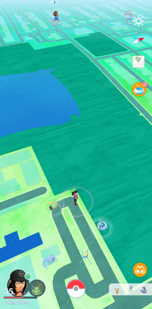 Local park be like
