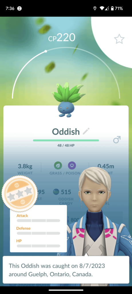 What's a good name for this garbage guy?