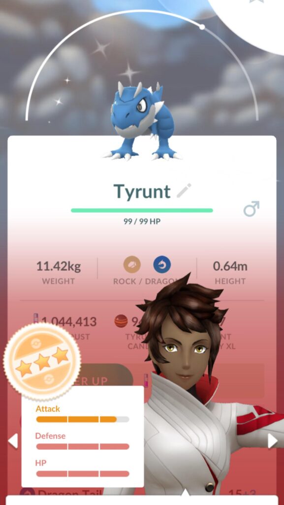 Can’t believe I just hatched this. From a 10k egg too