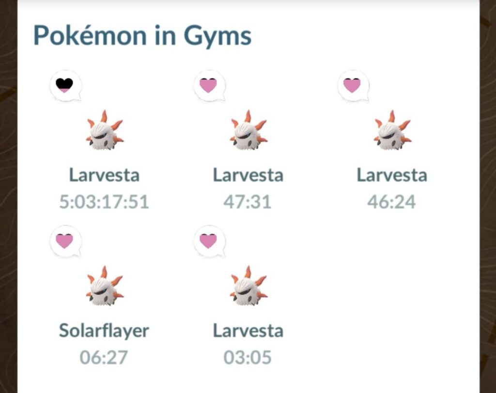 How to get more Larvesta candy