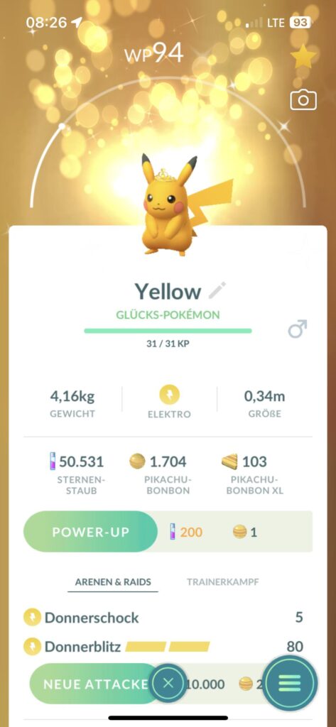 Look at this all golden beauty