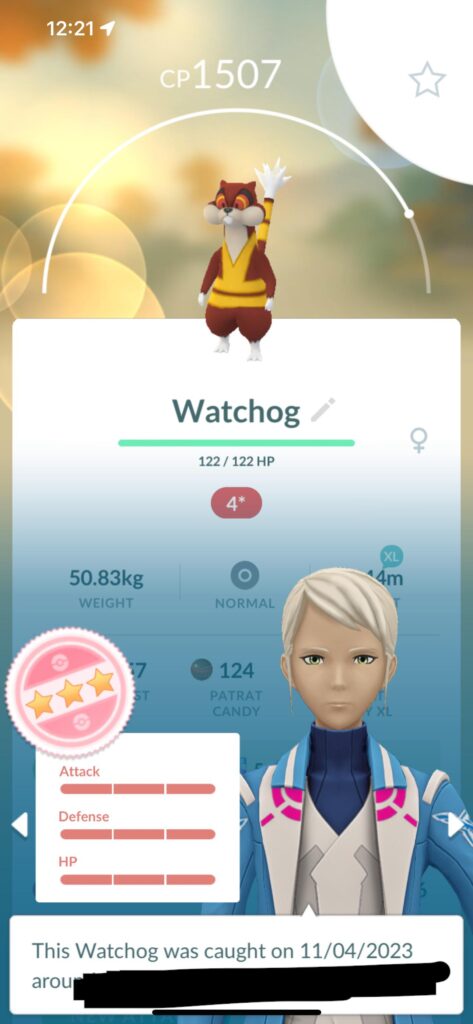 Here is my worst hundo