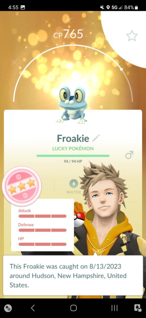 IT FINALLY HAPPENED ON A RANDOM LUCKY TRADE! MY FIRST SHUNDO!!!!!