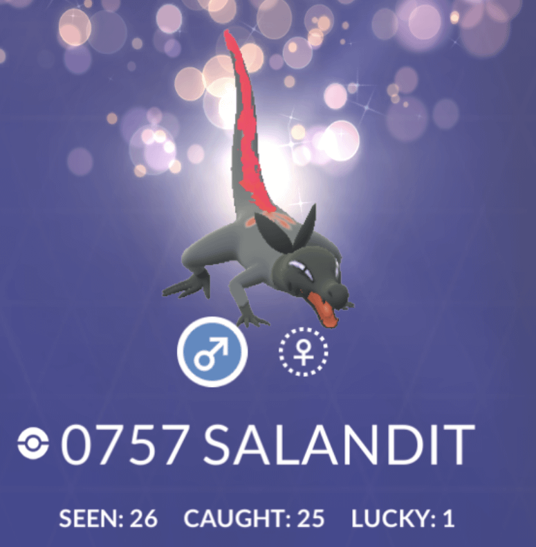 Anyone have worse luck than me hatching female Salandits?