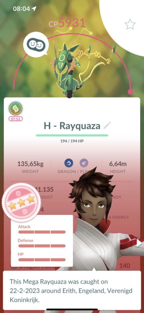 From a trade, my first leggy hundo 🤘🏼