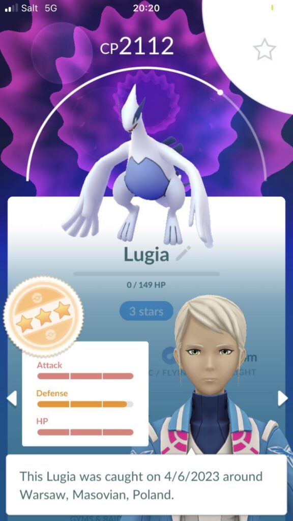 Should I spend rare candies to power up this Lugia? I basically haven’t been paying attention to it and just noz realized it had good ivs, should I use rare candy, if so, how much (currently have around 100)