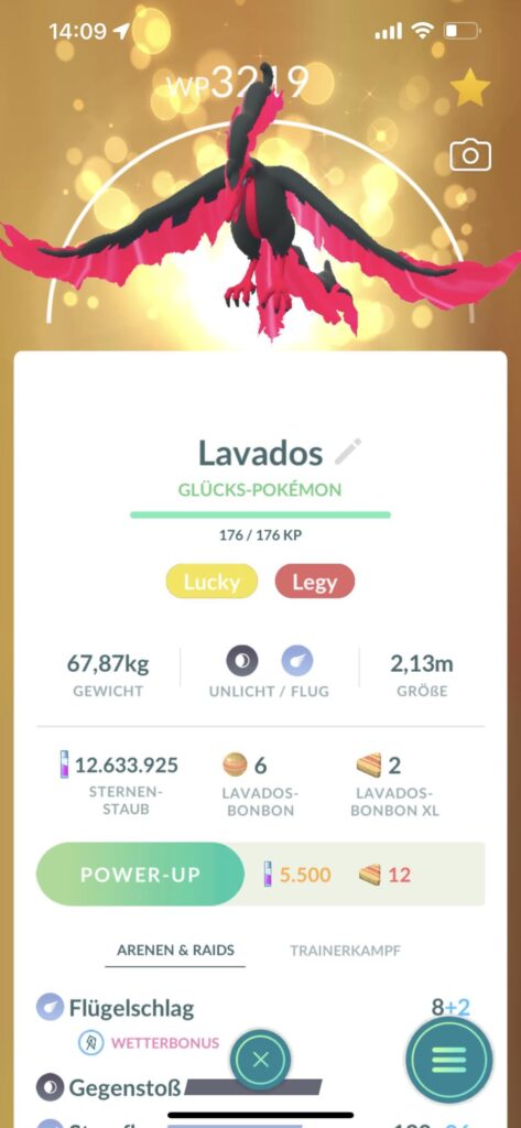 Unexpected Lucky Trade