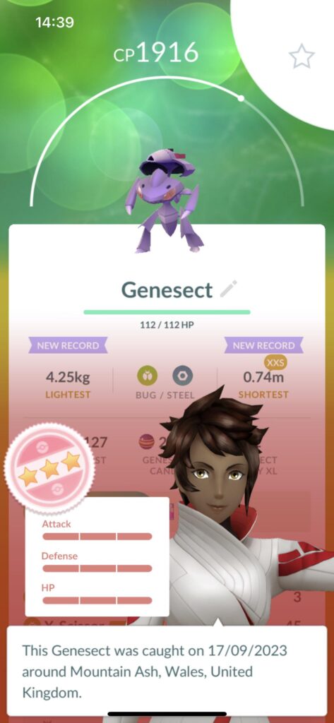 My first hundo from raids