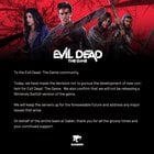 Evil Dead: The Game Switch release canceled