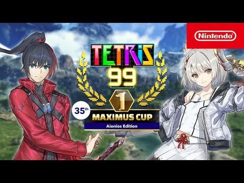 Tetris® 99 – 35th MAXIMUS CUP Gameplay Trailer - Nintendo Switch
