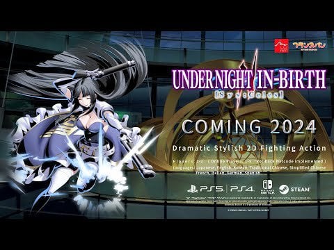 [UNI2]Kaguya Reveal Trailer - UNDER NIGHT IN-BIRTH II Sys:Celes