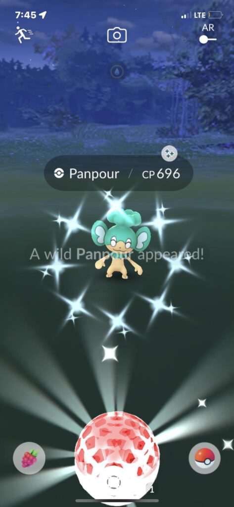 How lucky is this
