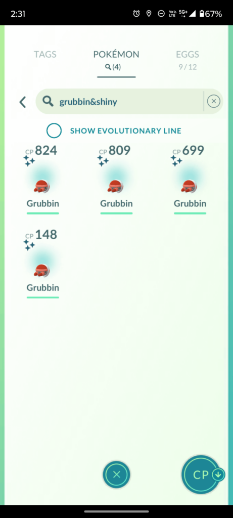 How many shinies did y'all get?