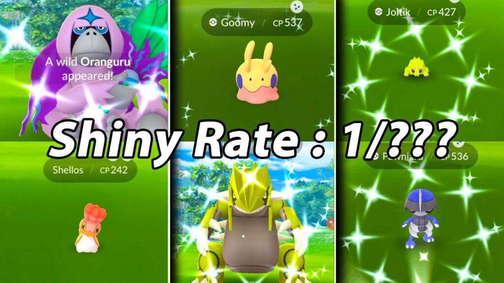 Shiny Rate REVEALED for Pokemon GO Global GO Fest!