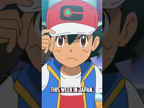 Ash Ketchum FINALLY Becomes Pokemon World Champion!