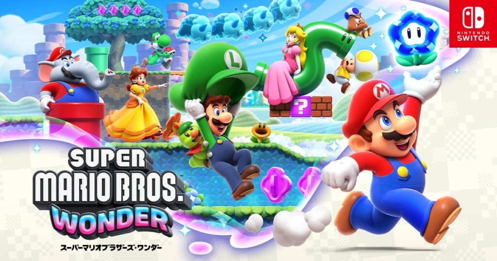 The Ultimate Mario Bros Wonder Website