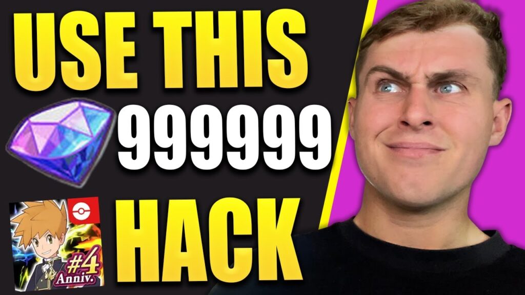 Pokemon Masters Ex HACK & MOD Unlimited GEMS MOD APK iOS iPhone iPad Android