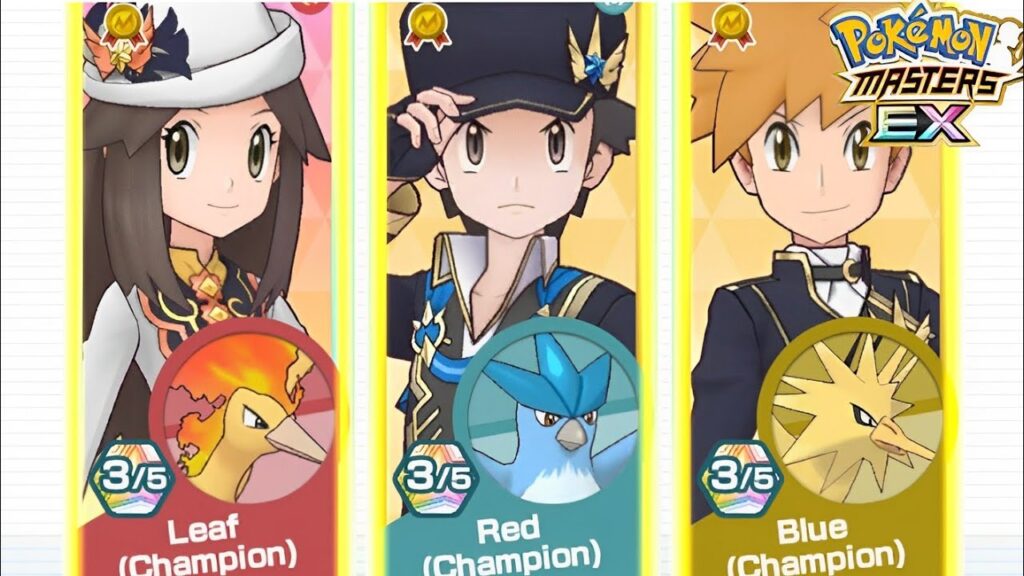 Pokemon Masters EX - Fight Through Kanto's Best, Extreme Battle Event | Kanto Trio Showcase!