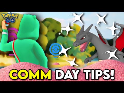 TOP TIPS For CHARMANDER Community Day in Pokemon GO