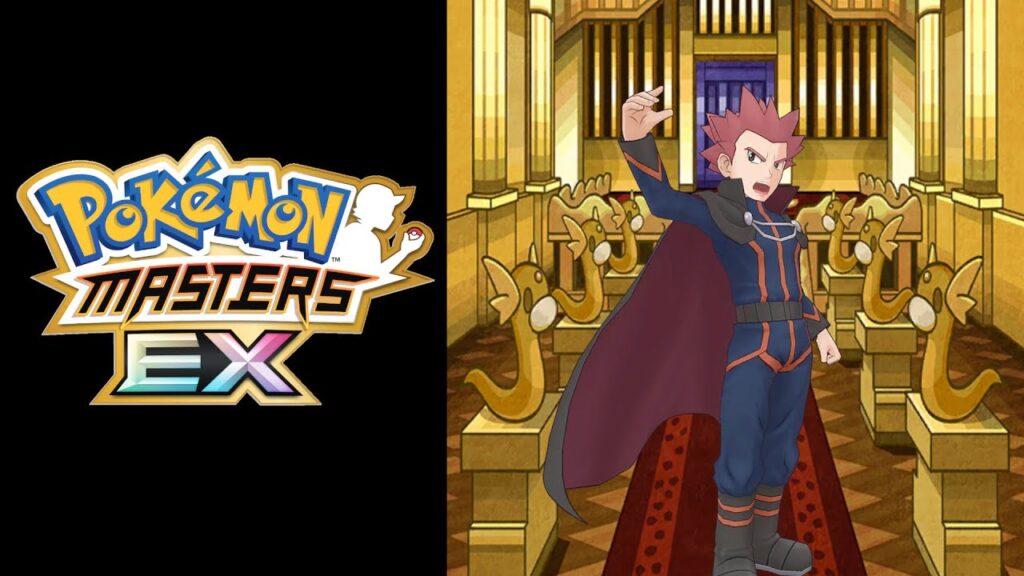 Pokemon Masters EX OST - Vs Johto Champion Lance [HQ]