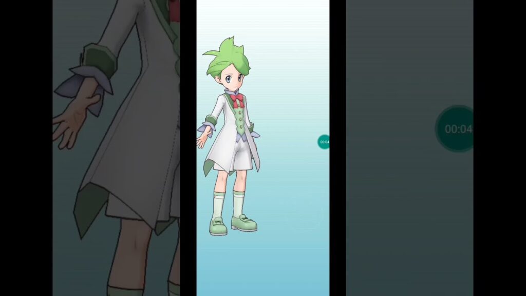 Pokemon Masters Ex 3/5 SS Wally and Sync Grid