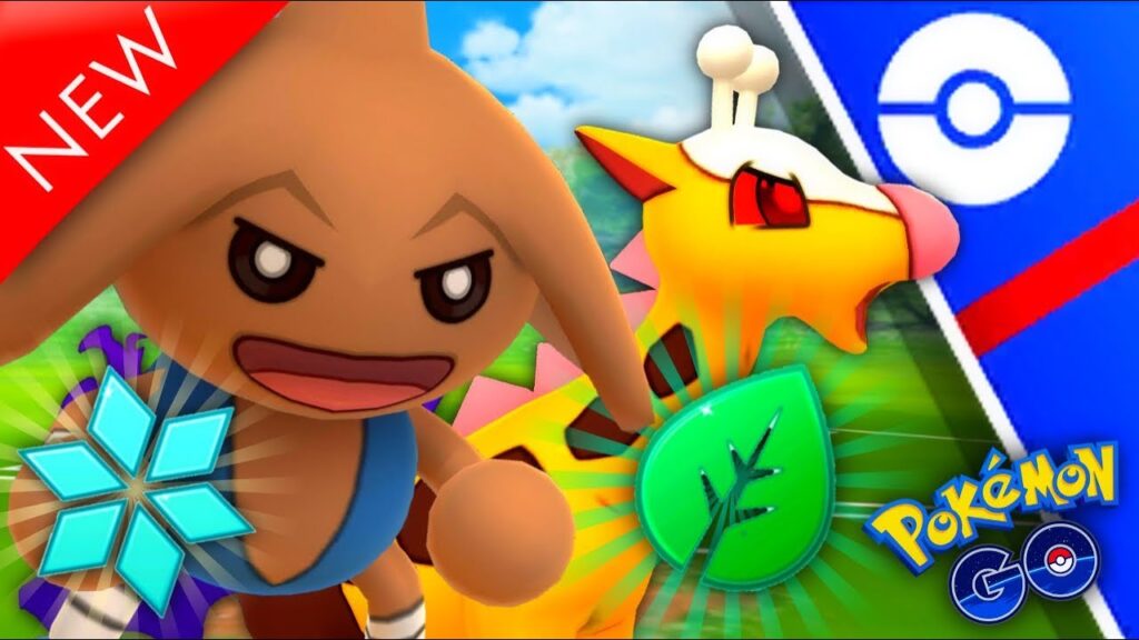 *MUST TRY NEW META* Triple Axel Hitmontop & Trailblaze Girafarig GO Battle League in Pokemon GO