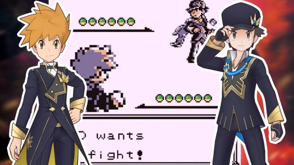 Pokemon Red/Blue Custom Battle: Vs. Neo Champion Red (Pokemon Masters EX Anniversary)