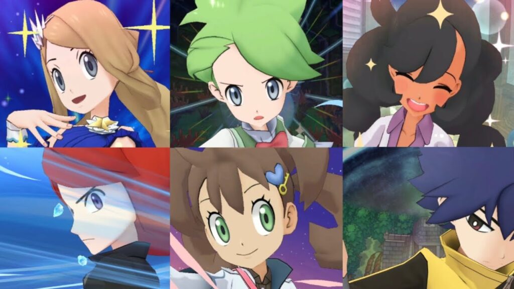 15 Year 4 units take on the Johto Champion Stadium [Pokemon Masters EX]