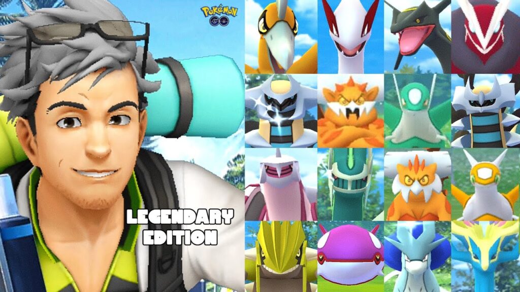 When shiny luck strikes in Pokemon GO. Legendary Edition