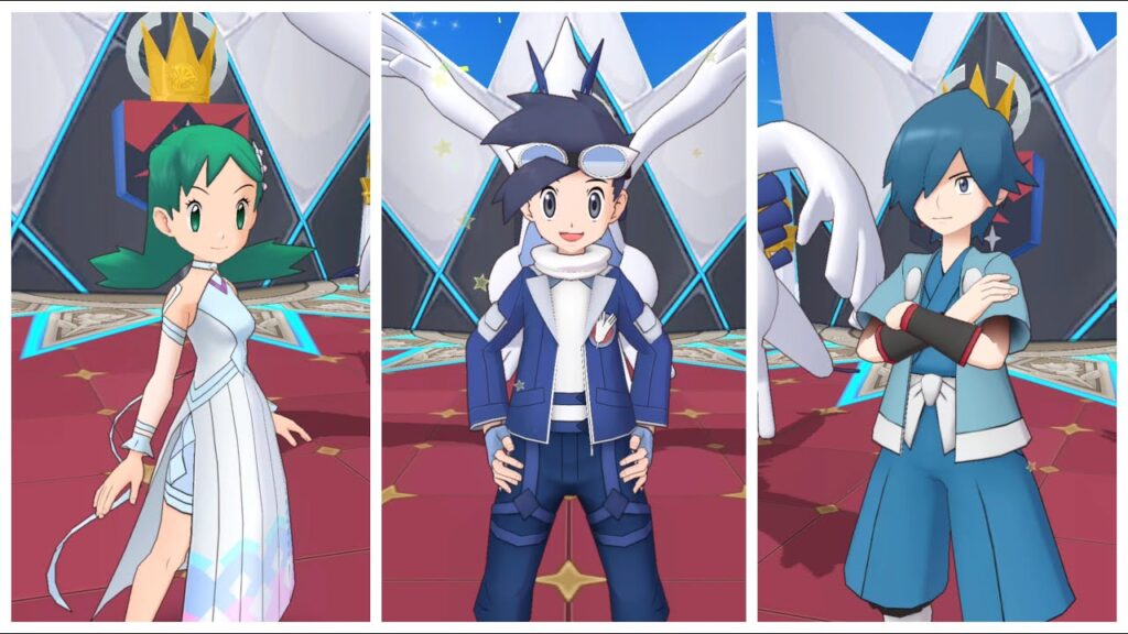 Pokemon Masters EX Champion Stadium Master Mode 12.5K Week 158 Hard (Kalos Challenge)