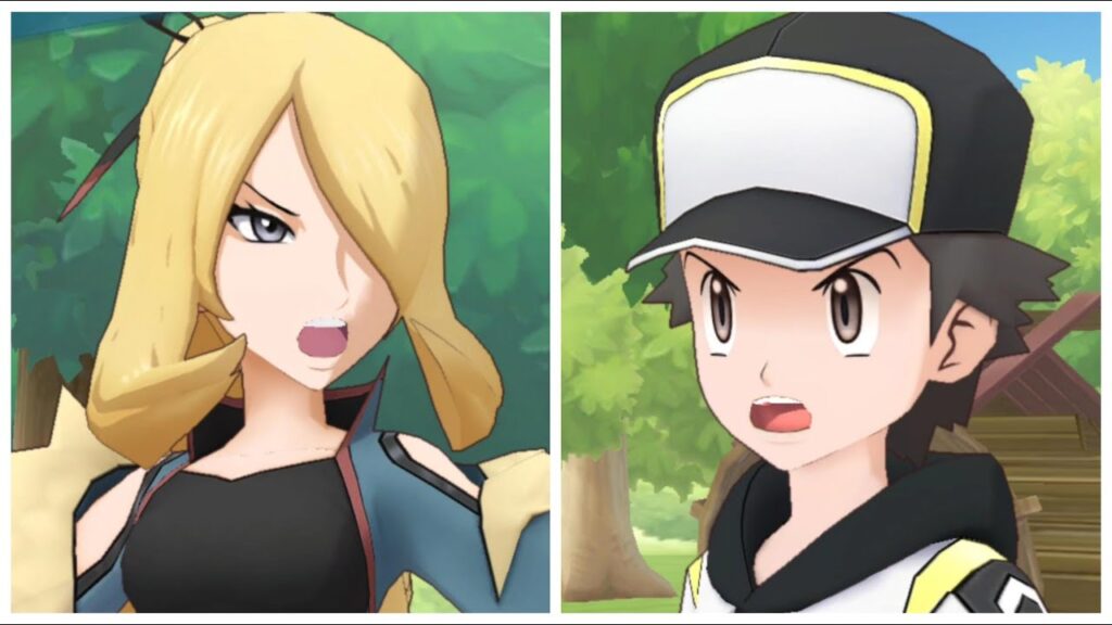 Pokemon Masters EX: Red Vs Cynthia