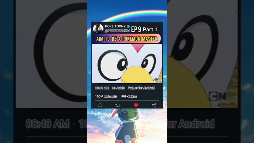 aim to be a pokemon master | pokemon journeys. | episode 9 | #shorts