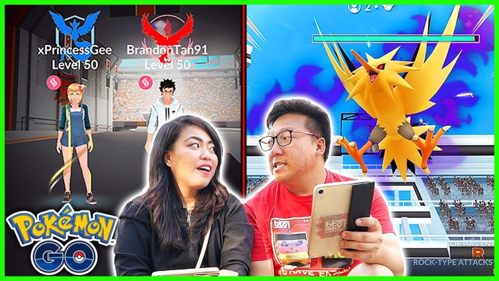 We Used The Strongest Mega Mythical Pokemon to Duo Shadow Zapdos in Pokemon GO