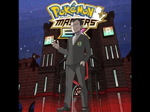 MAXIMISING Giovanni & Rhydon To 3/5 Then DESTROYING The Competition!! Pokemon Masters EX Gameplay