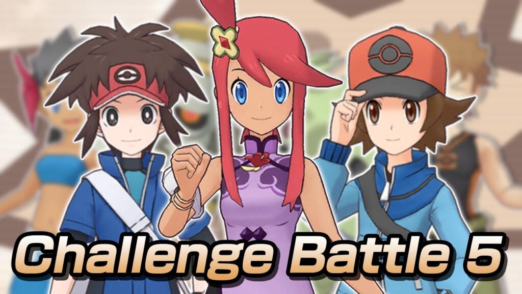 TODAY IS TOUGH! CHALLENGE BATTLE 5 | Throwback Challenge - Rental Battle Event | Pokemon Masters EX