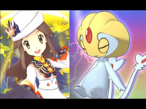 [Pokemon Masters EX] NC Leaf 3/5 EX solos Uxie LA VH