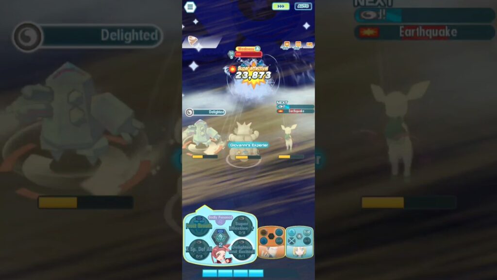 GIOVANNI (VARIETY) ICY WIND SHOWCASE | Rhydon | Team Rocket Variety Scout | Pokemon Masters EX