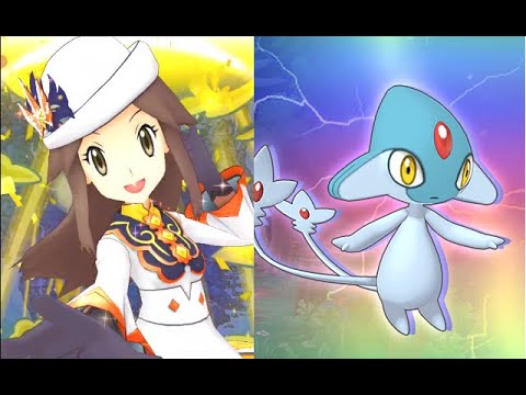 [Pokemon Masters EX] NC Leaf 3/5 EX solos Azelf LA VH